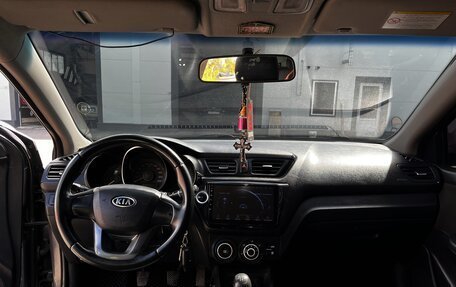 KIA Rio III рестайлинг, 2012 год, 990 000 рублей, 6 фотография