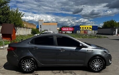 KIA Rio III рестайлинг, 2012 год, 990 000 рублей, 2 фотография