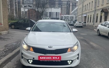 KIA Optima IV, 2017 год, 1 500 000 рублей, 3 фотография