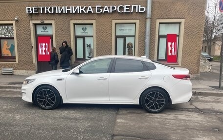 KIA Optima IV, 2017 год, 1 500 000 рублей, 7 фотография