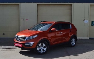 KIA Sportage III, 2012 год, 1 450 000 рублей, 1 фотография