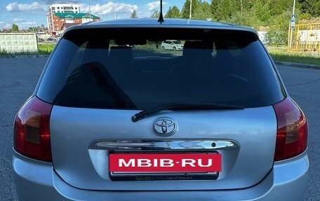 Toyota Allex i рестайлинг, 2001 год, 485 000 рублей, 3 фотография