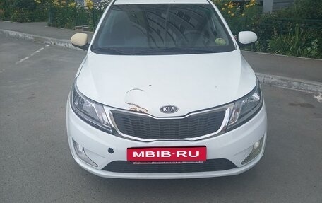 KIA Rio III рестайлинг, 2012 год, 640 000 рублей, 1 фотография