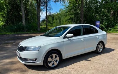 Skoda Rapid I, 2019 год, 1 390 000 рублей, 1 фотография