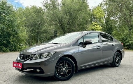 Honda Civic IX, 2013 год, 1 770 000 рублей, 1 фотография