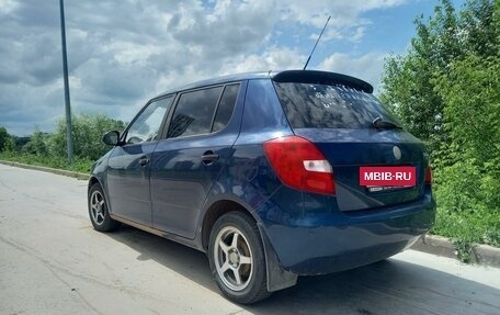 Skoda Fabia II, 2008 год, 380 000 рублей, 3 фотография