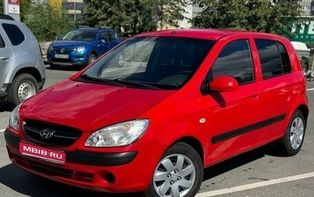 Hyundai Getz I рестайлинг, 2009 год, 699 000 рублей, 1 фотография