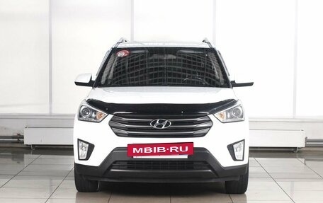 Hyundai Creta I рестайлинг, 2017 год, 1 679 999 рублей, 2 фотография