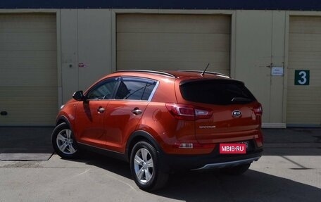 KIA Sportage III, 2012 год, 1 450 000 рублей, 2 фотография