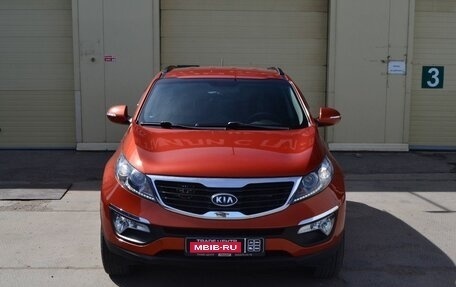 KIA Sportage III, 2012 год, 1 450 000 рублей, 5 фотография