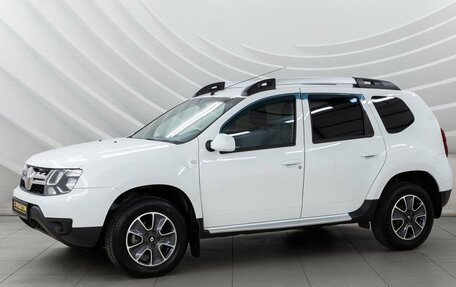 Renault Duster I рестайлинг, 2018 год, 1 548 000 рублей, 3 фотография