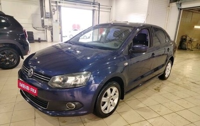 Volkswagen Polo VI (EU Market), 2013 год, 855 000 рублей, 1 фотография