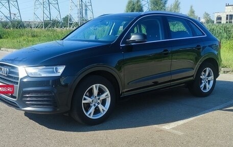 Audi Q3, 2016 год, 2 480 000 рублей, 2 фотография