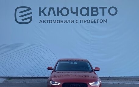 Audi A4, 2012 год, 1 801 000 рублей, 2 фотография