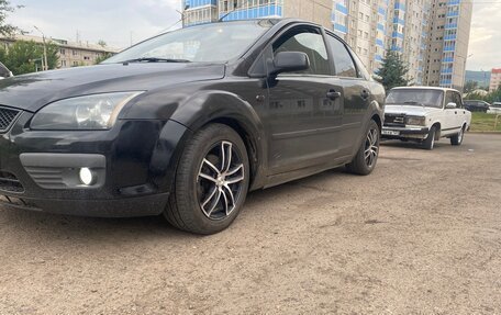 Ford Focus II рестайлинг, 2006 год, 480 000 рублей, 17 фотография