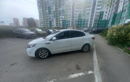 KIA Rio III рестайлинг, 2012 год, 640 000 рублей, 4 фотография