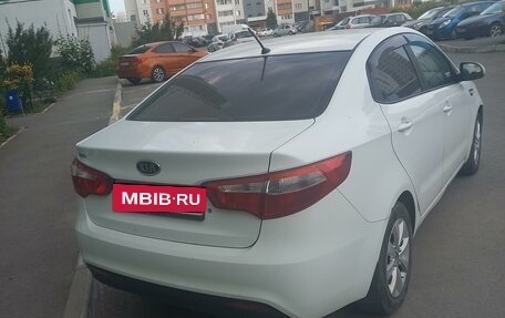 KIA Rio III рестайлинг, 2012 год, 640 000 рублей, 3 фотография