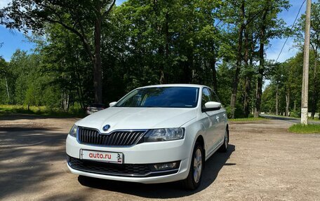 Skoda Rapid I, 2019 год, 1 390 000 рублей, 3 фотография