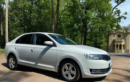 Skoda Rapid I, 2019 год, 1 390 000 рублей, 4 фотография