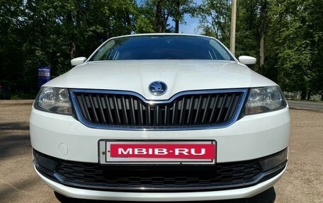 Skoda Rapid I, 2019 год, 1 390 000 рублей, 2 фотография