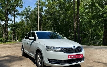 Skoda Rapid I, 2019 год, 1 390 000 рублей, 5 фотография