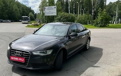 Audi A6, 2013 год, 1 350 000 рублей, 1 фотография