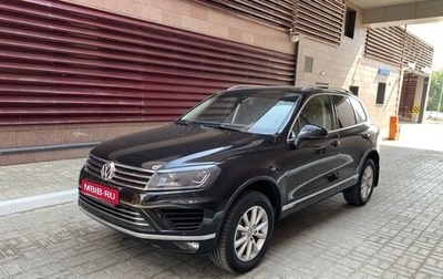 Volkswagen Touareg III, 2015 год, 2 900 000 рублей, 1 фотография