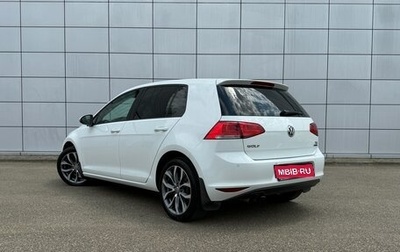 Volkswagen Golf VII, 2014 год, 1 376 000 рублей, 1 фотография