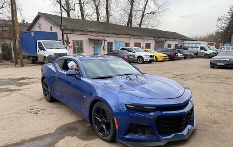 Chevrolet Camaro VI, 2020 год, 2 690 000 рублей, 1 фотография