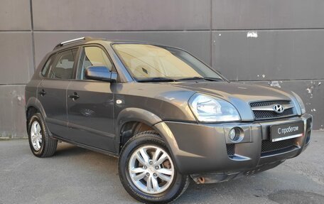 Hyundai Tucson III, 2008 год, 899 000 рублей, 1 фотография