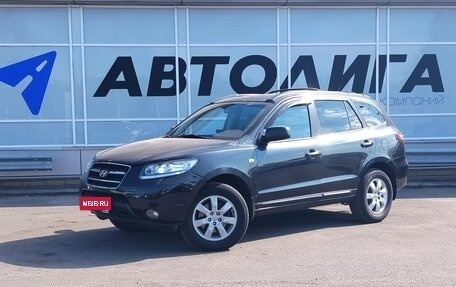 Hyundai Santa Fe III рестайлинг, 2007 год, 974 000 рублей, 1 фотография