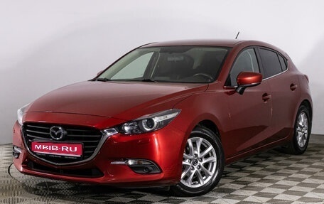 Mazda 3, 2016 год, 1 875 000 рублей, 1 фотография