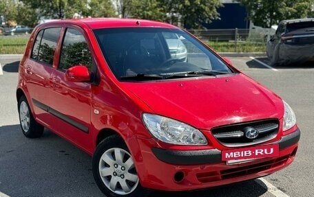 Hyundai Getz I рестайлинг, 2009 год, 699 000 рублей, 3 фотография