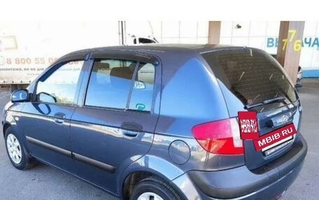 Hyundai Getz I рестайлинг, 2008 год, 520 000 рублей, 2 фотография