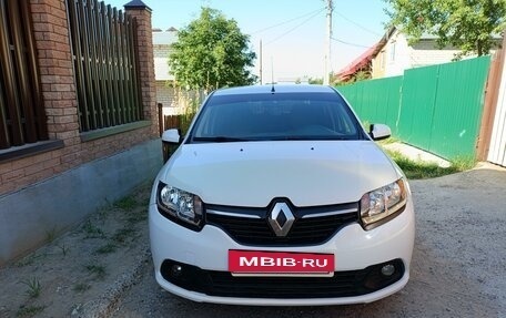 Renault Logan II, 2016 год, 845 000 рублей, 2 фотография