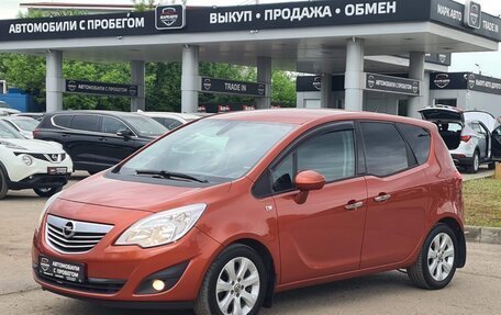 Opel Meriva, 2012 год, 890 000 рублей, 2 фотография