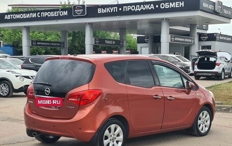 Opel Meriva, 2012 год, 890 000 рублей, 6 фотография