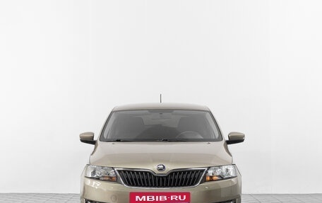 Skoda Rapid I, 2019 год, 1 449 000 рублей, 2 фотография