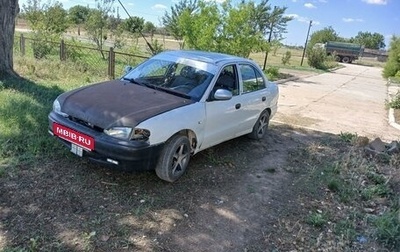 Hyundai Accent II, 1995 год, 110 000 рублей, 1 фотография