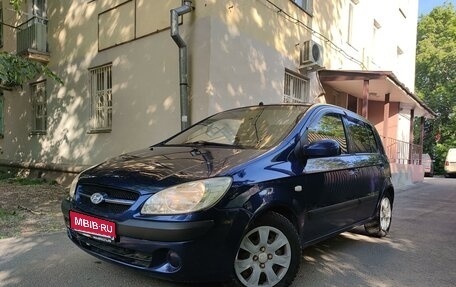 Hyundai Getz I рестайлинг, 2008 год, 486 000 рублей, 1 фотография