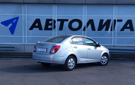 Chevrolet Aveo III, 2015 год, 758 000 рублей, 2 фотография