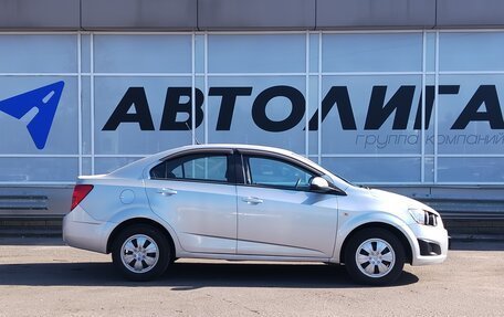 Chevrolet Aveo III, 2015 год, 758 000 рублей, 3 фотография