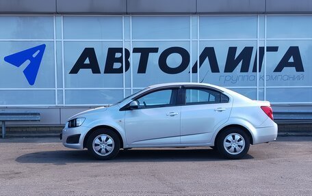 Chevrolet Aveo III, 2015 год, 758 000 рублей, 4 фотография