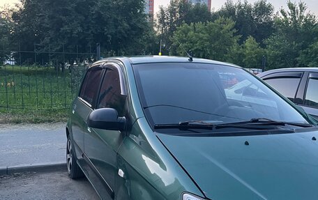 Hyundai Getz I рестайлинг, 2005 год, 397 000 рублей, 2 фотография