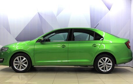 Skoda Rapid I, 2017 год, 1 330 000 рублей, 2 фотография