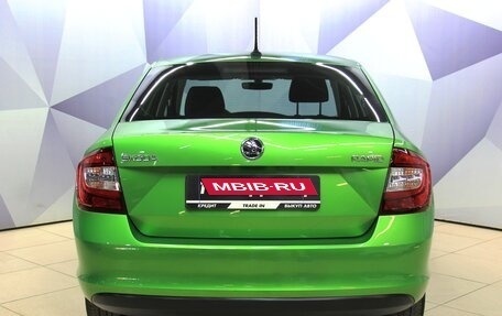 Skoda Rapid I, 2017 год, 1 330 000 рублей, 4 фотография