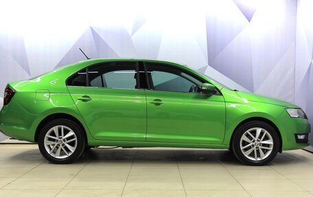 Skoda Rapid I, 2017 год, 1 330 000 рублей, 6 фотография