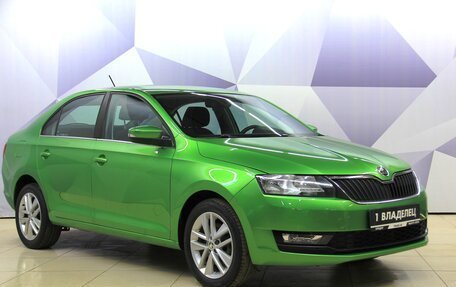 Skoda Rapid I, 2017 год, 1 330 000 рублей, 7 фотография