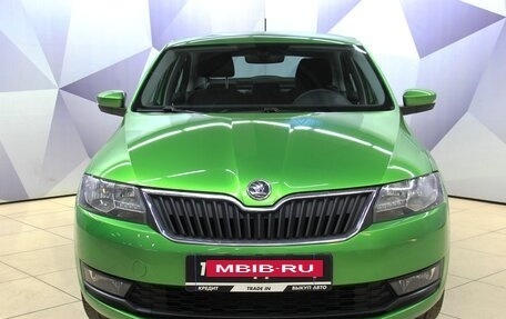 Skoda Rapid I, 2017 год, 1 330 000 рублей, 8 фотография