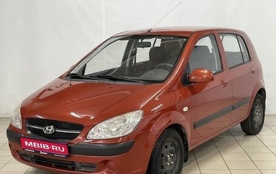 Hyundai Getz I рестайлинг, 2010 год, 670 000 рублей, 1 фотография